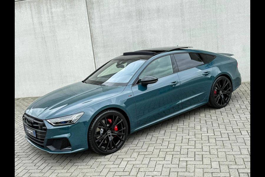 Audi A7 Sportback 55 TFSI e 367pk Quattro Competition S Edition S-Line 1e Eig|Audi Exclusive|HUD|Pano|RS stoel|Magnetic|Matrix|B&O