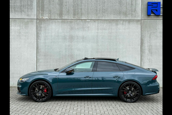 Audi A7 Sportback 55 TFSI e 367pk Quattro Competition S Edition S-Line 1e Eig|Audi Exclusive|HUD|Pano|RS stoel|Magnetic|Matrix|B&O