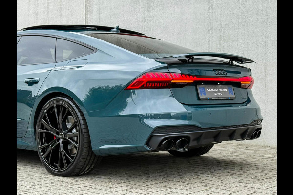 Audi A7 Sportback 55 TFSI e 367pk Quattro Competition S Edition S-Line 1e Eig|Audi Exclusive|HUD|Pano|RS stoel|Magnetic|Matrix|B&O