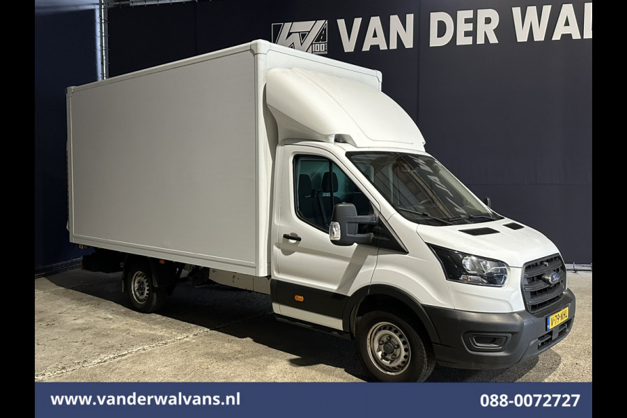 Ford Transit 2.0 TDCI 130pk Bakwagen 221cm hoog Laadklep Euro6 Airco | 3-Zits | Camera | 1020kg laadvermogen Verwarmde voorruit, Bijrijdersbank