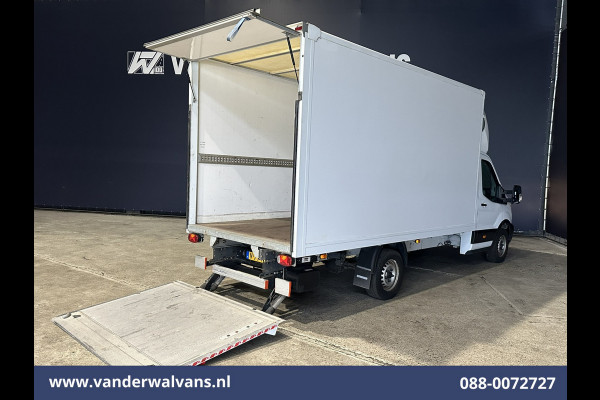 Ford Transit 2.0 TDCI 130pk Bakwagen 221cm hoog Laadklep Euro6 Airco | 3-Zits | Camera | 1020kg laadvermogen Verwarmde voorruit, Bijrijdersbank