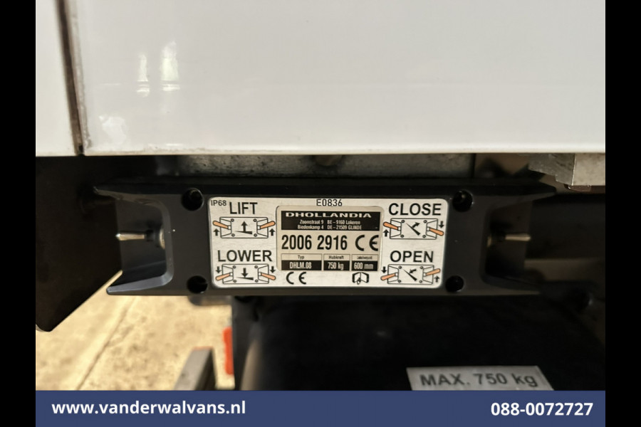 Ford Transit 2.0 TDCI 130pk Bakwagen 221cm hoog Laadklep Euro6 Airco | 3-Zits | Camera | 1020kg laadvermogen Verwarmde voorruit, Bijrijdersbank