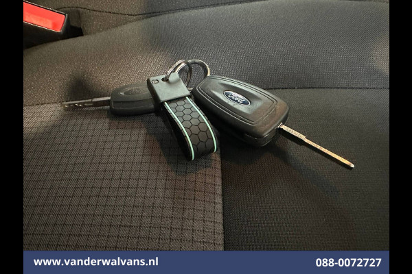 Ford Transit 2.0 TDCI 130pk Bakwagen 221cm hoog Laadklep Euro6 Airco | 3-Zits | Camera | 1020kg laadvermogen Verwarmde voorruit, Bijrijdersbank