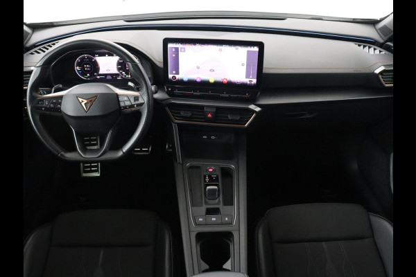 CUPRA Formentor 1.4 eHybrid VZ | 245pk | Stoelverwarming | 360 Camera | Adaptive cruise | Carplay | Navigatie | Sfeerverlichting | Keyless | Sportstoelen | Memory | PHEV | Plug In