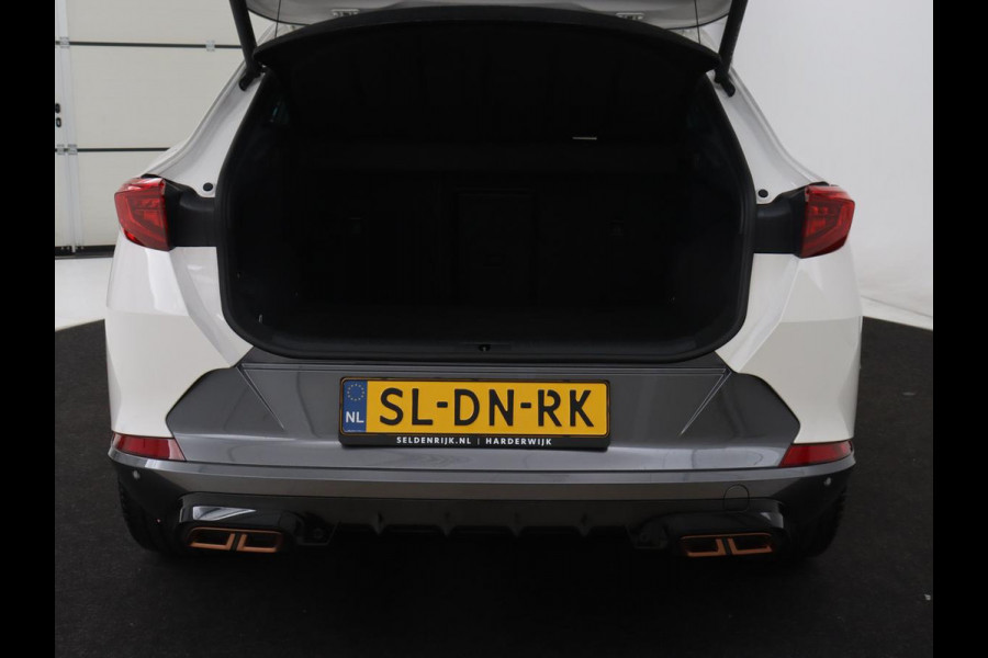 CUPRA Formentor 1.4 eHybrid VZ | 245pk | Stoelverwarming | 360 Camera | Adaptive cruise | Carplay | Navigatie | Sfeerverlichting | Keyless | Sportstoelen | Memory | PHEV | Plug In
