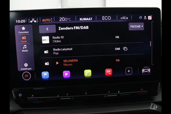 CUPRA Formentor 1.4 eHybrid VZ | 245pk | Stoelverwarming | 360 Camera | Adaptive cruise | Carplay | Navigatie | Sfeerverlichting | Keyless | Sportstoelen | Memory | PHEV | Plug In