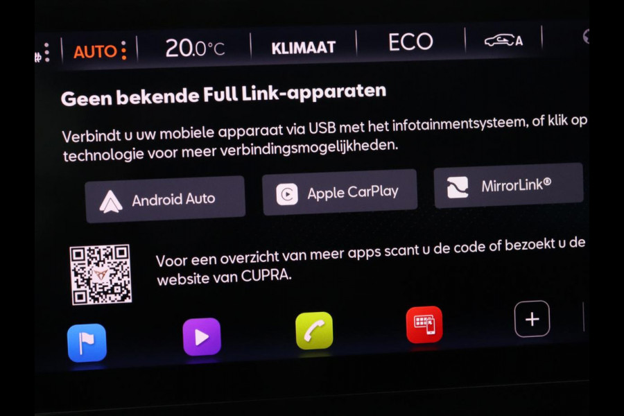 CUPRA Formentor 1.4 eHybrid VZ | 245pk | Stoelverwarming | 360 Camera | Adaptive cruise | Carplay | Navigatie | Sfeerverlichting | Keyless | Sportstoelen | Memory | PHEV | Plug In