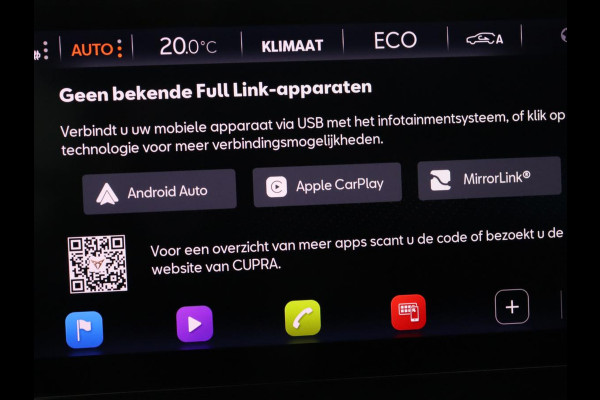 CUPRA Formentor 1.4 eHybrid VZ | 245pk | Stoelverwarming | 360 Camera | Adaptive cruise | Carplay | Navigatie | Sfeerverlichting | Keyless | Sportstoelen | Memory | PHEV | Plug In