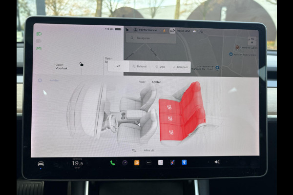 Tesla Model 3 Long Range AWD 75 kWh AFNEEMBARE TREKHAAK | 750KG TREKGEWICHT | ORIGNEEL NL AUTO | RIJKLAAR MET 12 MND BOVAG GARANTIE |