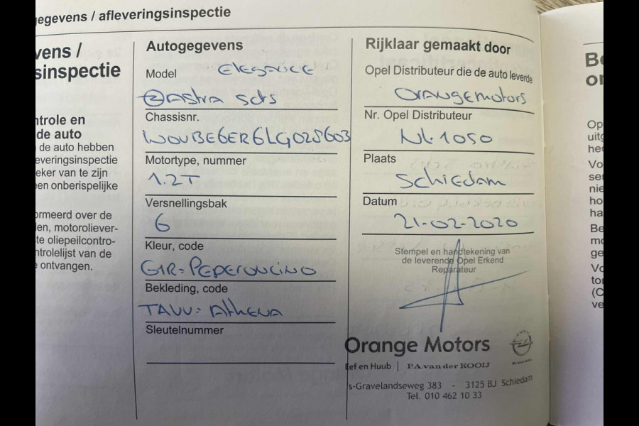 Opel Astra 1.2 Elegance / CarPlay / 360 camera