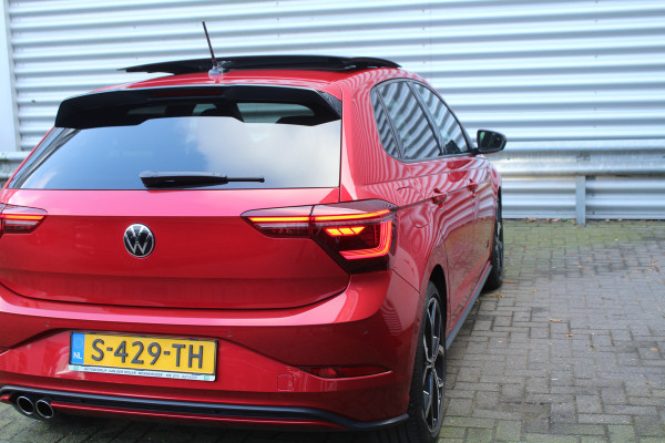 Volkswagen Polo 2.0 TSI 207pk GTI DSG7 Panoramadak Clima Cruise Navi Camera Carplay Dig. Cockpit 18"LMV Stoelverwarming