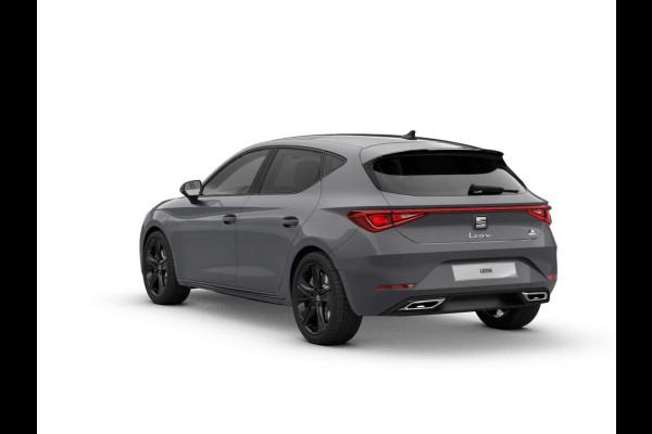 Seat Leon 1.5 TSI e-Hybrid FR Business | Graphene Grey | Black Pack | Glazen schuif-kanteldak | Safe & Driving Pack | C2K - Velgen 'Black Pack', 18 inch