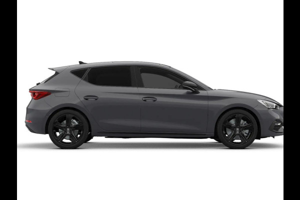 Seat Leon 1.5 TSI e-Hybrid FR Business | Graphene Grey | Black Pack | Glazen schuif-kanteldak | Safe & Driving Pack | C2K - Velgen 'Black Pack', 18 inch