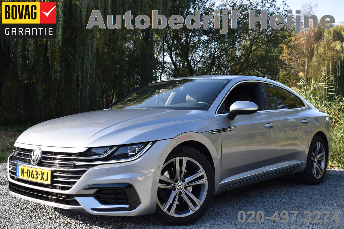 Volkswagen Arteon 2.0 TSI 190PK DSG R-LINE BUSINESS LEDER/CAMERA/VIRTUAL