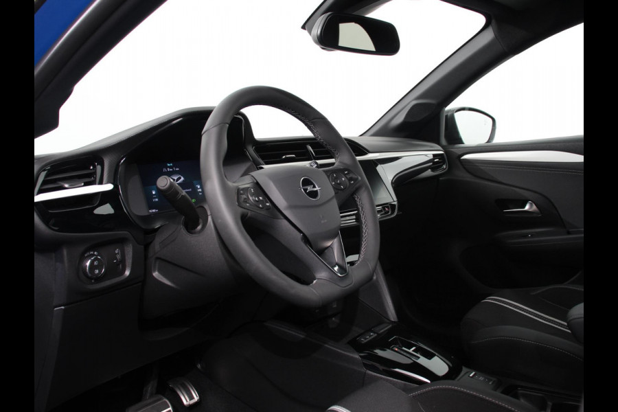 Opel Corsa 1.2 Turbo 136pk Hybrid GS Automaat | Navigatie | Apple Carplay/ Android Auto | Camera | Parkeersensoren | Cruise Control | Stoel- en stuurverwarming | Airco | Lichtmetalen velgen | Getinte ramen