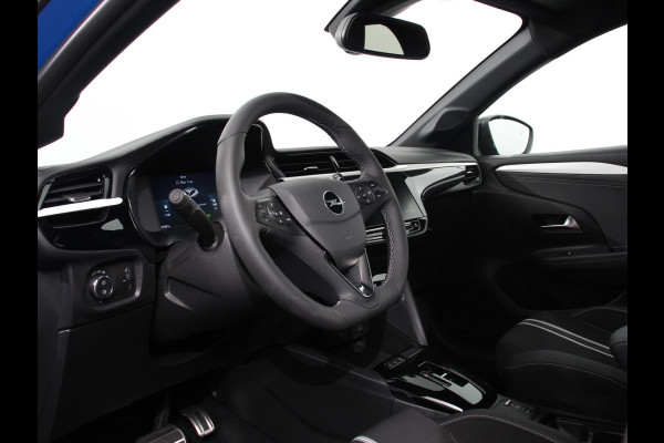 Opel Corsa 1.2 Turbo 136pk Hybrid GS Automaat | Navigatie | Apple Carplay/ Android Auto | Camera | Parkeersensoren | Cruise Control | Stoel- en stuurverwarming | Airco | Lichtmetalen velgen | Getinte ramen