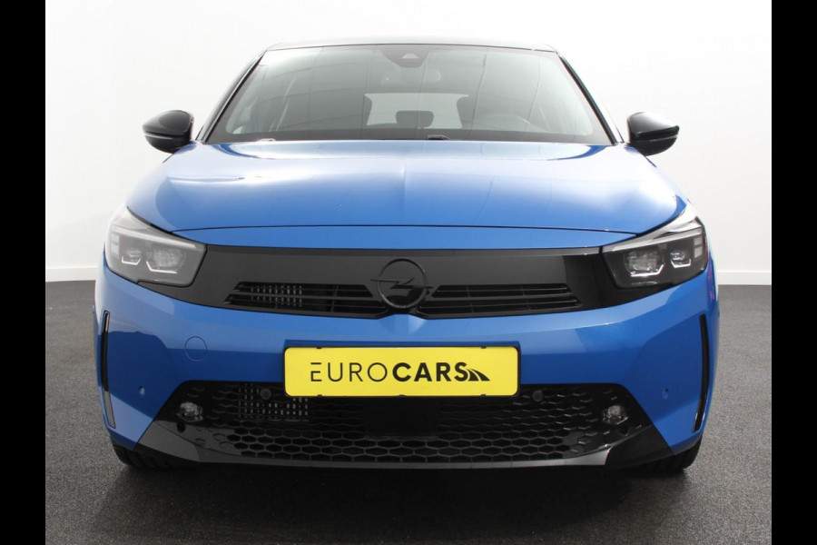 Opel Corsa 1.2 Turbo 136pk Hybrid GS Automaat | Navigatie | Apple Carplay/ Android Auto | Camera | Parkeersensoren | Cruise Control | Stoel- en stuurverwarming | Airco | Lichtmetalen velgen | Getinte ramen