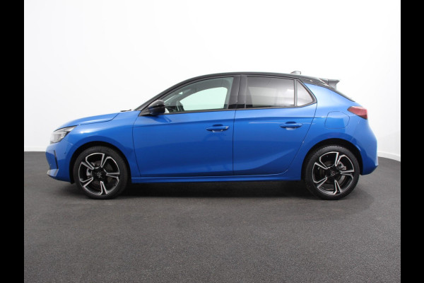 Opel Corsa 1.2 Turbo 136pk Hybrid GS Automaat | Navigatie | Apple Carplay/ Android Auto | Camera | Parkeersensoren | Cruise Control | Stoel- en stuurverwarming | Airco | Lichtmetalen velgen | Getinte ramen
