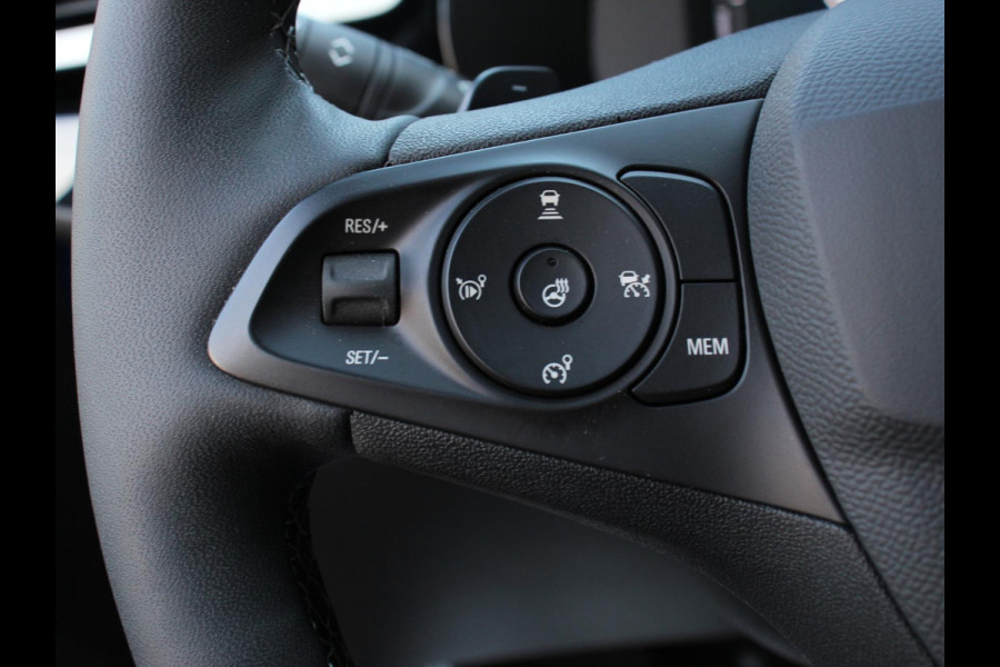Opel Corsa 1.2 Turbo 136pk Hybrid GS Automaat | Navigatie | Apple Carplay/ Android Auto | Camera | Parkeersensoren | Cruise Control | Stoel- en stuurverwarming | Airco | Lichtmetalen velgen | Getinte ramen