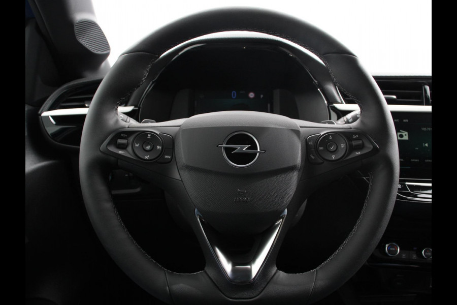 Opel Corsa 1.2 Turbo 136pk Hybrid GS Automaat | Navigatie | Apple Carplay/ Android Auto | Camera | Parkeersensoren | Cruise Control | Stoel- en stuurverwarming | Airco | Lichtmetalen velgen | Getinte ramen