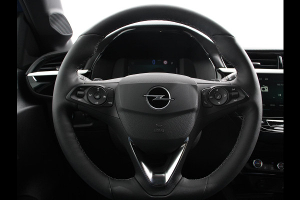 Opel Corsa 1.2 Turbo 136pk Hybrid GS Automaat | Navigatie | Apple Carplay/ Android Auto | Camera | Parkeersensoren | Cruise Control | Stoel- en stuurverwarming | Airco | Lichtmetalen velgen | Getinte ramen