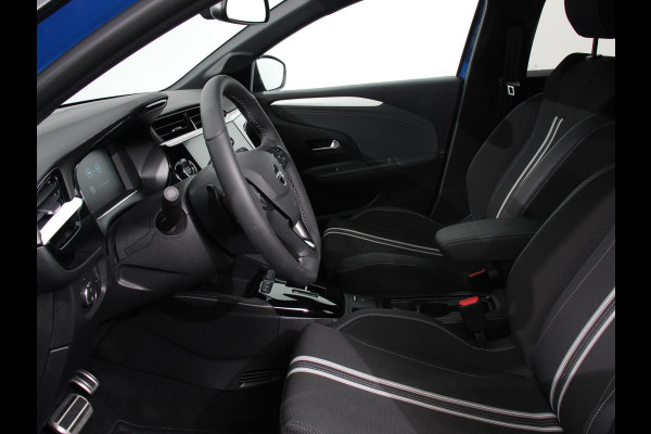Opel Corsa 1.2 Turbo 136pk Hybrid GS Automaat | Navigatie | Apple Carplay/ Android Auto | Camera | Parkeersensoren | Cruise Control | Stoel- en stuurverwarming | Airco | Lichtmetalen velgen | Getinte ramen
