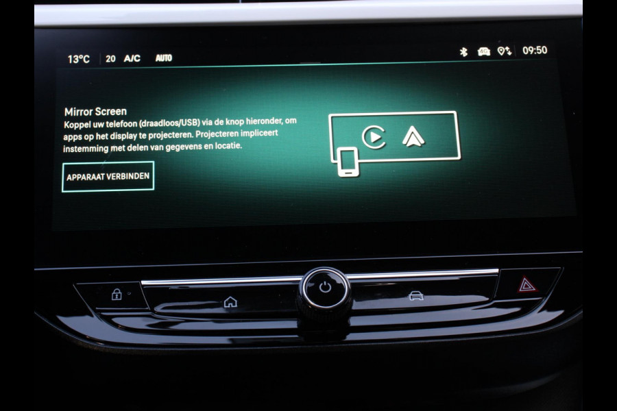 Opel Corsa 1.2 Turbo 136pk Hybrid GS Automaat | Navigatie | Apple Carplay/ Android Auto | Camera | Parkeersensoren | Cruise Control | Stoel- en stuurverwarming | Airco | Lichtmetalen velgen | Getinte ramen