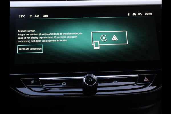 Opel Corsa 1.2 Turbo 136pk Hybrid GS Automaat | Navigatie | Apple Carplay/ Android Auto | Camera | Parkeersensoren | Cruise Control | Stoel- en stuurverwarming | Airco | Lichtmetalen velgen | Getinte ramen