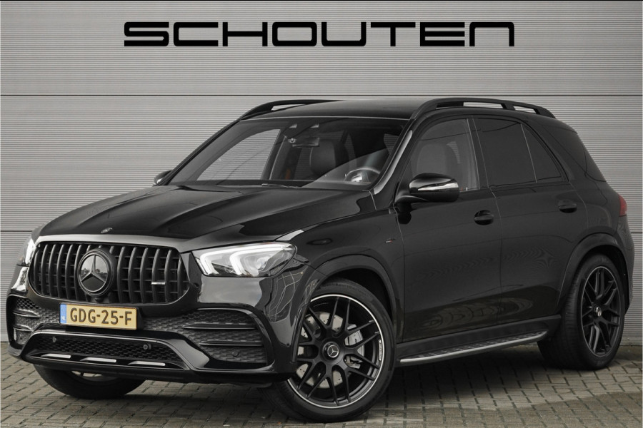 Mercedes-Benz GLE AMG 53 4MATIC+ Premium+ Night Pano HUD Luchtvering Trekhaak Stuurwielverw