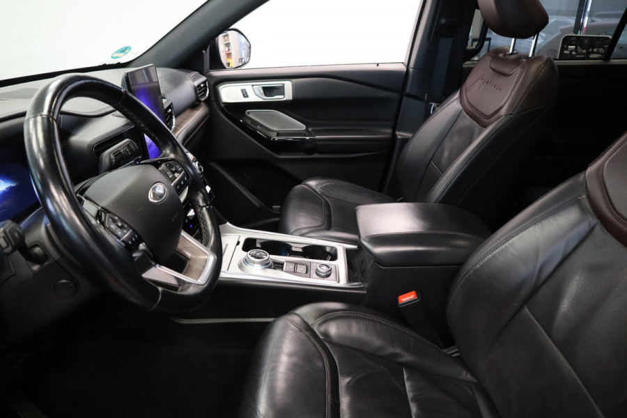 Ford Explorer 3.0 V6 EcoBoost PHEV Platinum Panoramadak Navigatie 7-Persoons