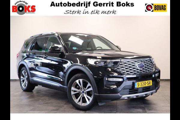 Ford Explorer 3.0 V6 EcoBoost PHEV Platinum Panoramadak Navigatie 7-Persoons