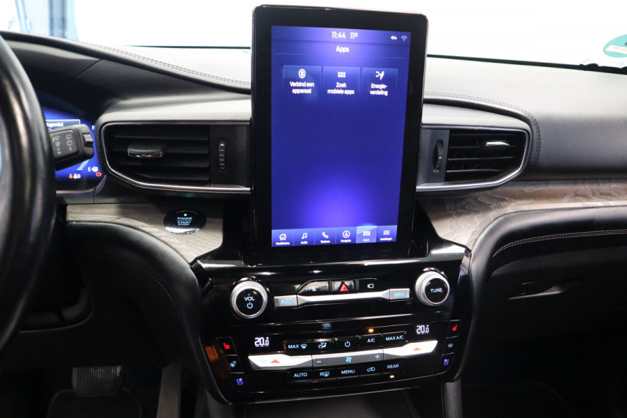 Ford Explorer 3.0 V6 EcoBoost PHEV Platinum Panoramadak Navigatie 7-Persoons