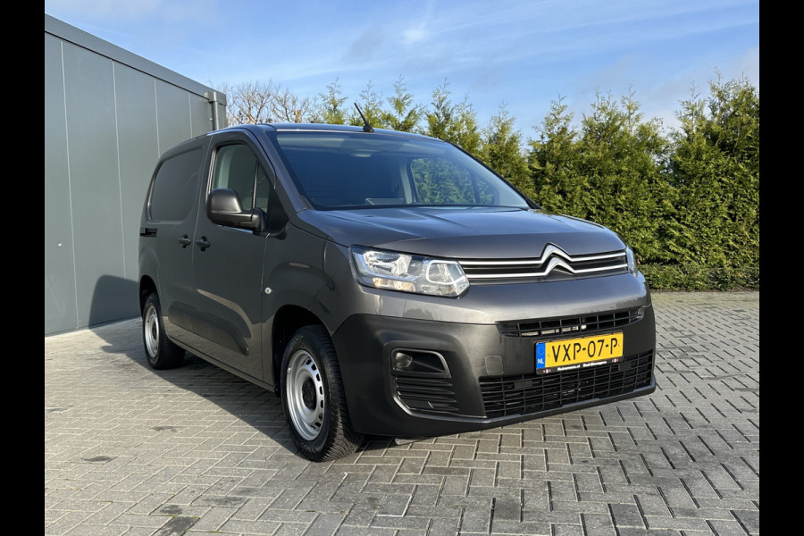 Citroën Berlingo 1.5 BlueHDi 100 PK / 1e EIG. / 54.178 KM / L1H1 / AIRCO / CRUISE / APPLE CARPLAY / ANDROID AUTO