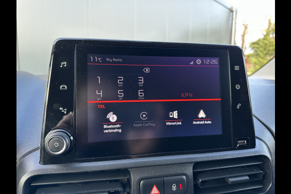 Citroën Berlingo 1.5 BlueHDi 100 PK / 1e EIG. / 54.178 KM / L1H1 / AIRCO / CRUISE / APPLE CARPLAY / ANDROID AUTO
