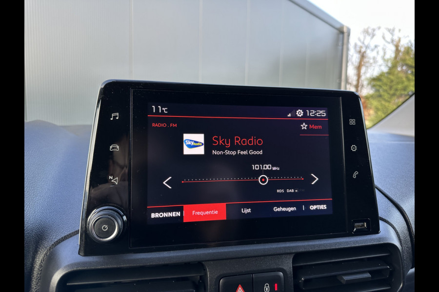 Citroën Berlingo 1.5 BlueHDi 100 PK / 1e EIG. / 54.178 KM / L1H1 / AIRCO / CRUISE / APPLE CARPLAY / ANDROID AUTO