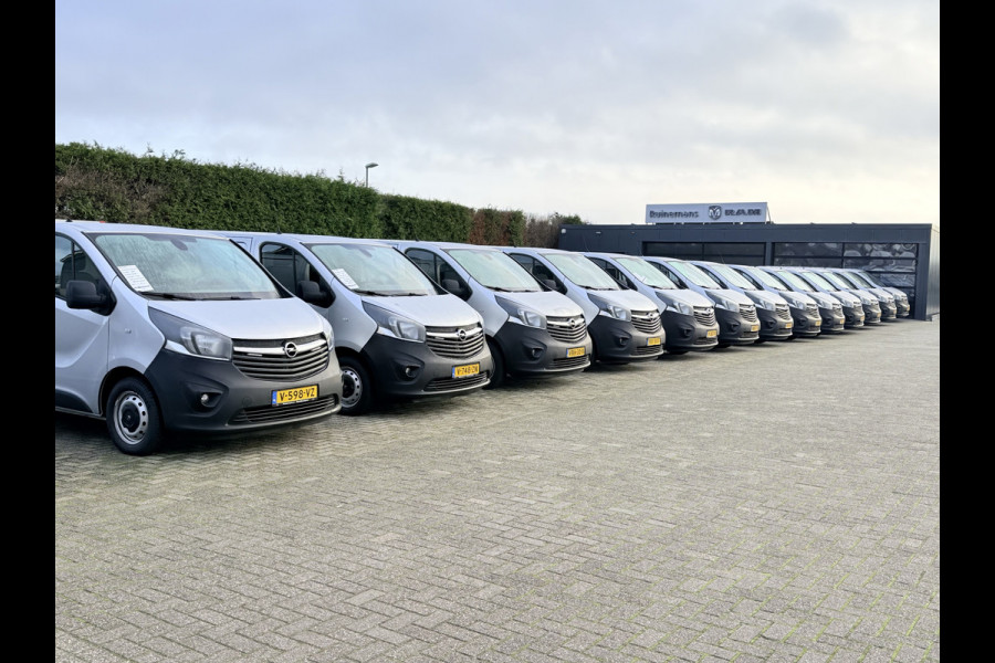 Opel Vivaro 1.6 CDTI 126 PK / L1H1 / 1e EIG. / ACHTERKLEP / AIRCO / CRUISE / NAVI / CAMERA / BLUETOOTH