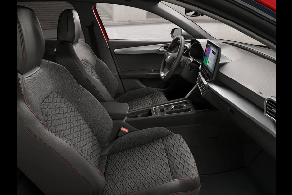 Seat Leon Sportstourer 1.5 TSI e-Hybrid FR Business | Black Pack | Safe & Driving Pack | Technology Pack | Trekhaak zwenkbaar (elektr. ontgrendeling) |  C2K - Velgen 'Black Pack', 18 inch