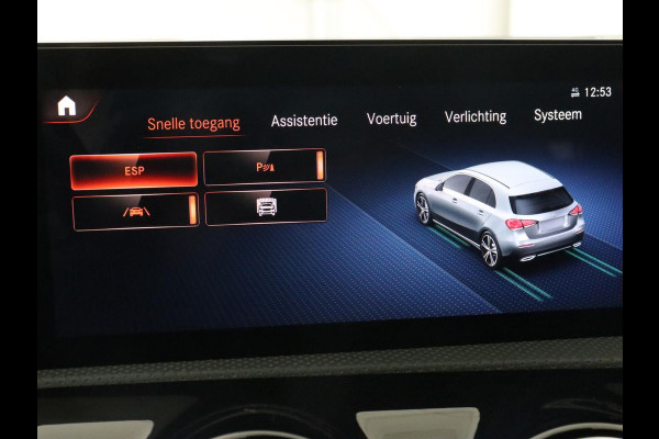 Mercedes-Benz A-Klasse 250e AMG Limited | Stoelverwarming | Widescreen | Sfeerverlichting | Camera | Navigatie | Leder/Alcantara | Park Assist | Sportstoelen | Full LED | Climate control | PHEV | Plug In