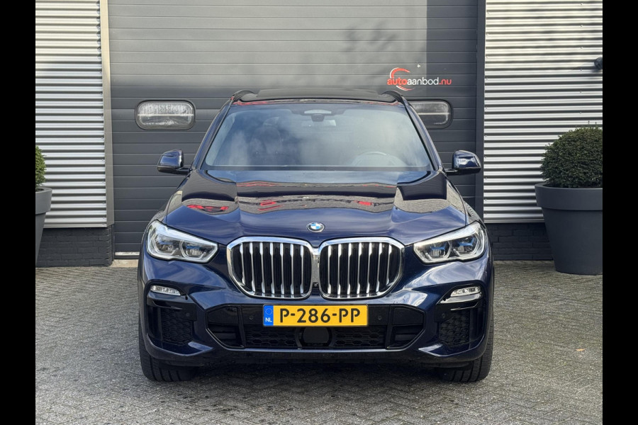 BMW X5 xDrive45e High Executive M-Sport | Panoramadak | Head-Up Display | 360* Camera | Luchtvering | Massage | Laser | Elektrische Trekhaak |