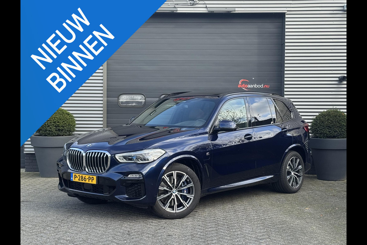 BMW X5 xDrive45e High Executive M-Sport | Panoramadak | Head-Up Display | 360* Camera | Luchtvering | Massage | Laser | Elektrische Trekhaak |