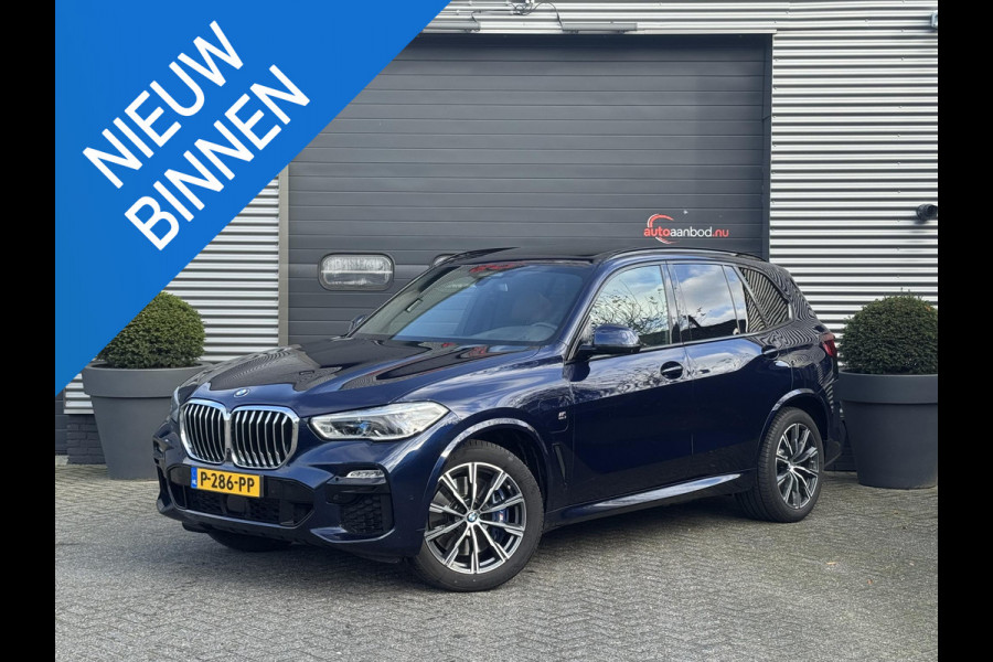 BMW X5 xDrive45e High Executive M-Sport | Panoramadak | Head-Up Display | 360* Camera | Luchtvering | Massage | Laser | Elektrische Trekhaak |