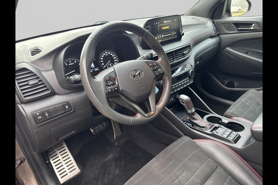 Hyundai Tucson 1.6 T-GDI N-Line | automaat |  177PK | trekhaak | 1600KG trekgewicht