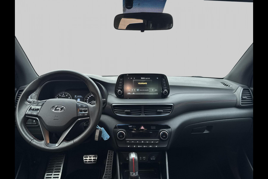 Hyundai Tucson 1.6 T-GDI N-Line | automaat |  177PK | trekhaak | 1600KG trekgewicht