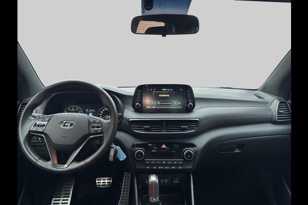 Hyundai Tucson 1.6 T-GDI N-Line | automaat |  177PK | trekhaak | 1600KG trekgewicht