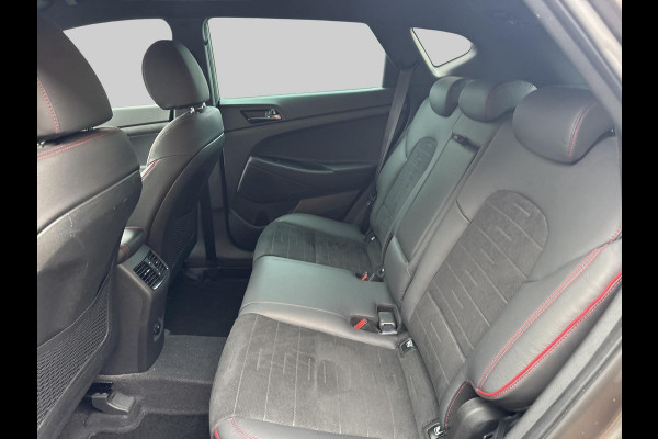 Hyundai Tucson 1.6 T-GDI N-Line | automaat |  177PK | trekhaak | 1600KG trekgewicht