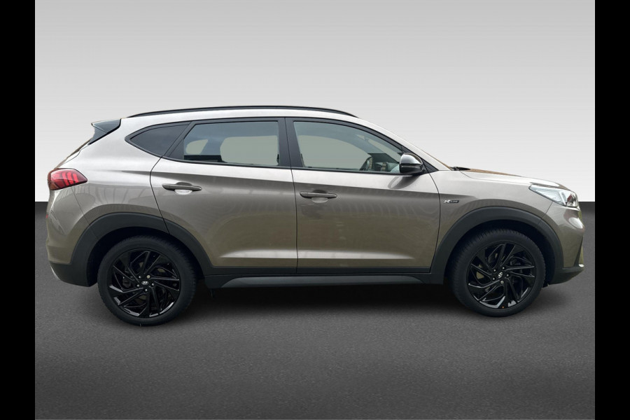 Hyundai Tucson 1.6 T-GDI N-Line | automaat |  177PK | trekhaak | 1600KG trekgewicht