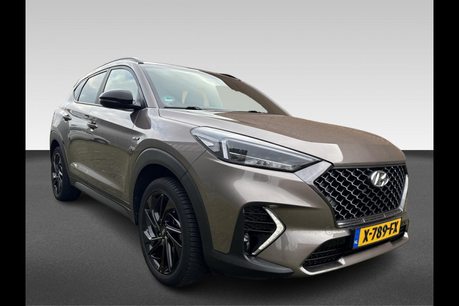 Hyundai Tucson 1.6 T-GDI N-Line | automaat |  177PK | trekhaak | 1600KG trekgewicht