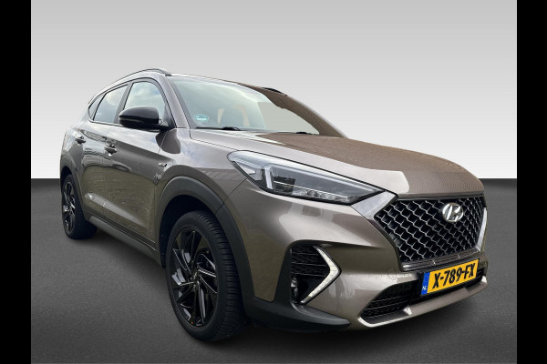 Hyundai Tucson 1.6 T-GDI N-Line | automaat |  177PK | trekhaak | 1600KG trekgewicht