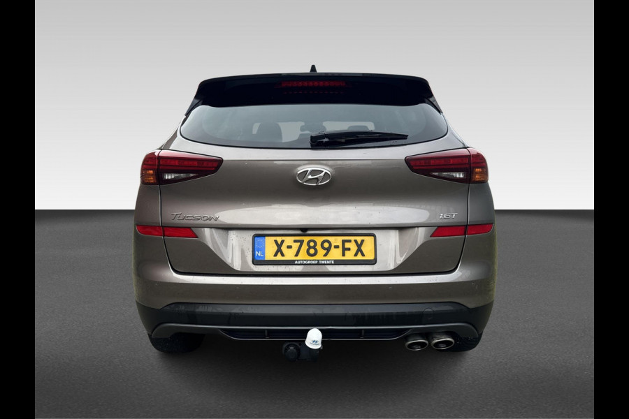 Hyundai Tucson 1.6 T-GDI N-Line | automaat |  177PK | trekhaak | 1600KG trekgewicht
