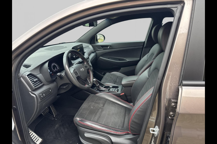 Hyundai Tucson 1.6 T-GDI N-Line | automaat |  177PK | trekhaak | 1600KG trekgewicht